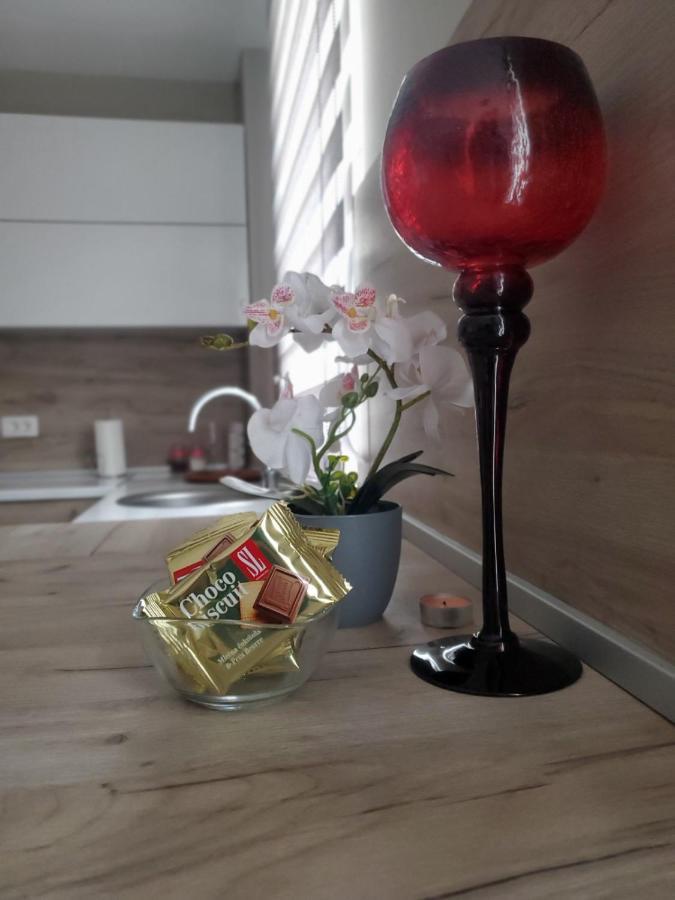 Vila Manuela Aparthotel Gevgelija Bagian luar foto