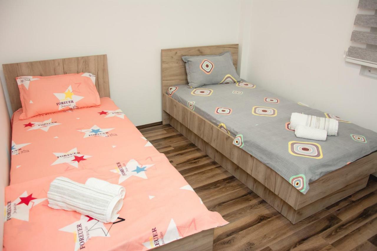 Vila Manuela Aparthotel Gevgelija Bagian luar foto